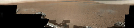 Mars rover sends back 1st 360-degree color view (Update) | Science News | Scoop.it