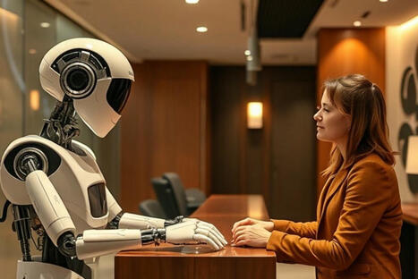 Intelligence artificielle et hôtellerie en Valais | Enjeux du Tourisme de Montagne | Scoop.it
