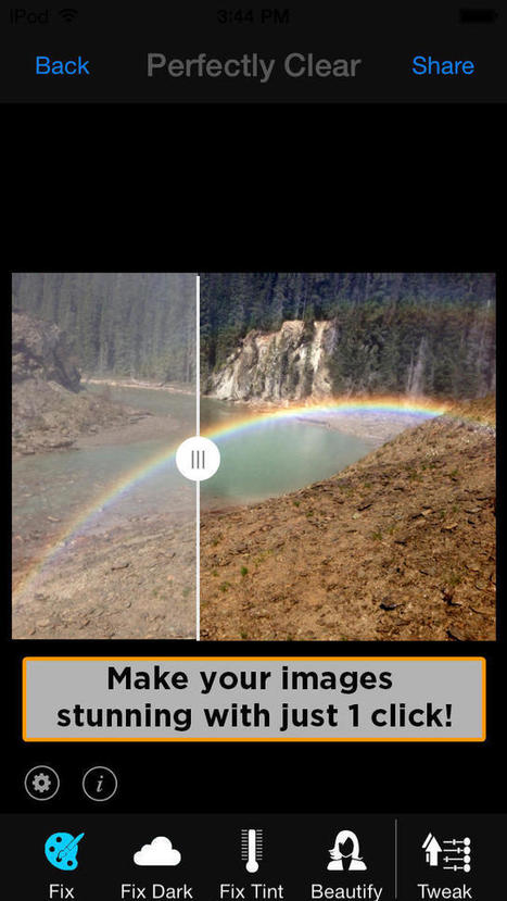 Perfectly Clear &ndash; Photo Correction (Automatic) (Photography) | Instagram Tips and Tricks | Scoop.it