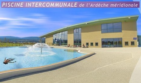 Piscine complexe intercommunal de Lablachere a 15 mn en voiture ... | Lablachère, Sud Ardèche | Scoop.it