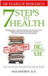 7 Steps to Health and The Big Diabetes Lie Ebook PDF Free Download | Ebooks & Books (PDF Free Download) | Scoop.it