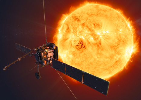 Una nave con tecnología del CSIC orbitará en torno al Sol para estudiar su campo magnético y su interior | Consejo Superior de Investigaciones Científicas | Ciencia-Física | Scoop.it
