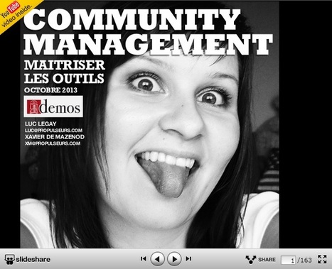 Les outils et pratiques du community management | Community Management | Scoop.it