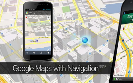 Tutoriel : Google Maps passe à la 3D | Time to Learn | Scoop.it