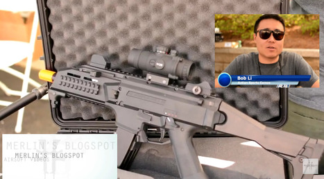 MERLIN'S AIRSOFT NEWS - ASG Bob with the Skorpion EVO 3A1! | Thumpy's 3D House of Airsoft™ @ Scoop.it | Scoop.it