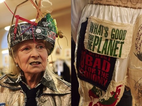 Vivienne Westwood reveals how you can save the planet | Eco-Friendly Lifestyle | Scoop.it