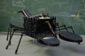 Liquid ping-pong robots self assemble in Colorado | scitechno | Scoop.it