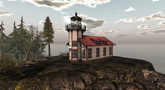 The Shoreline Atmospherics of Nusquam - Second Life | Second Life Destinations | Scoop.it