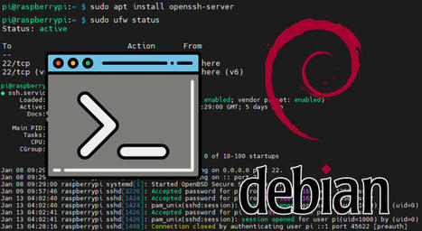 How to Enable SSH on Debian | tecno4 | Scoop.it