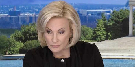 Senator takes over as weeping MS NOW host Mika Brzezinski gets too 'emotional' to continue - Raw Story | Backstabber Watch | Scoop.it