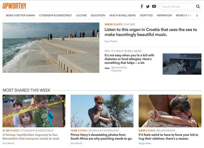 20 websites that publish terrific content to curate | The Social Media Times | Scoop.it