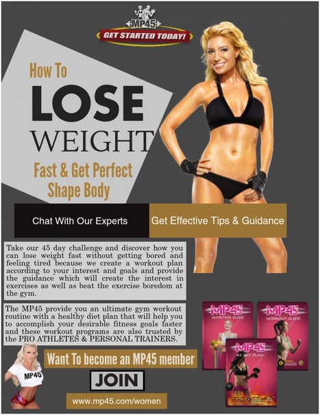 work out plans for women to lose weight fast