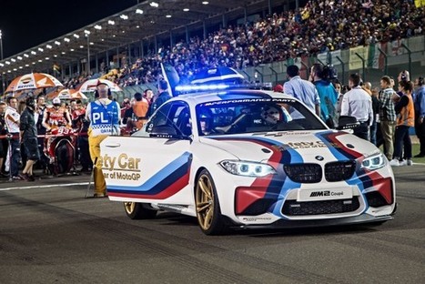 La BMW M2 MotoGP Safety Car fait ses débuts à Doha | Auto , mécaniques et sport automobiles | Scoop.it