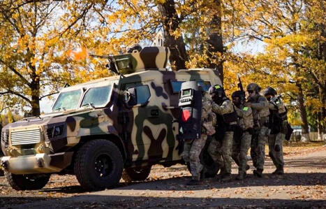 UAE-made armored vehicles seen again in Russia | DEFENSE NEWS | Scoop.it
