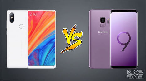 Xiaomi Mi Mix 2S vs Samsung Galaxy S9: Specs Comparison | Gadget Reviews | Scoop.it