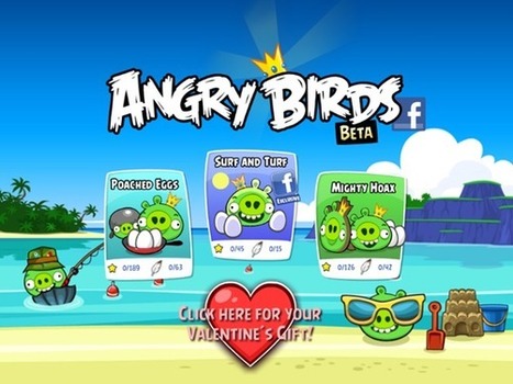 Angry Birds Finally Lands On Facebook, Here’s How To Get Started | Redmond Pie | FASHION & LIFESTYLE! | Scoop.it