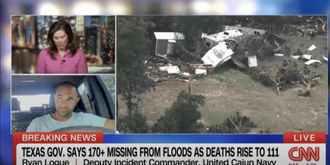‘Horrifying’: CNN host stunned by claim Texas flood toll far worse than reported - Raw Story | Operation Deimos | Scoop.it