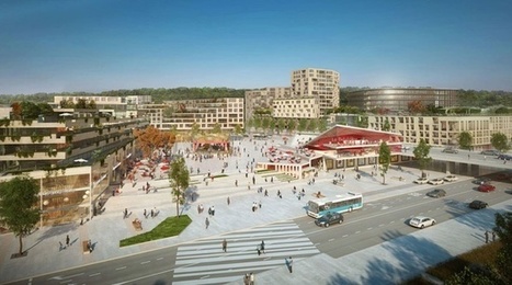 Villes du futur: A quoi ressemblera Bordeaux en 2050 ? | Reconversion de friches | Scoop.it