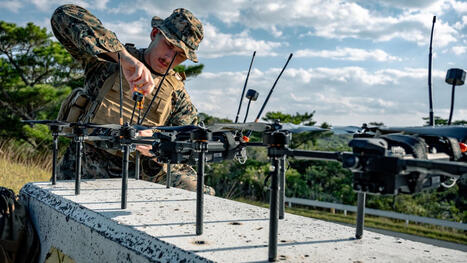Marines Seeking 10,000 First-Person View Drones At $4K A Pop | DEFENSE NEWS | Scoop.it