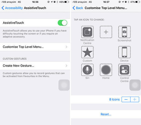 Make Text Larger & Other Useful iPhone Accessibility Features by Tim Brookes | iGeneration - 21st Century Education (Pedagogy & Digital Innovation) | Scoop.it