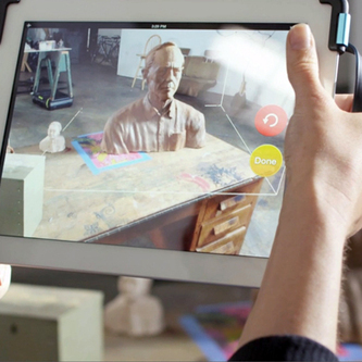 New Hardware Brings Augmented-Reality Gaming and 3-D Scanning to Mobile Devices | MIT Technology Review | Wearable Tech and the Internet of Things (Iot) | Scoop.it