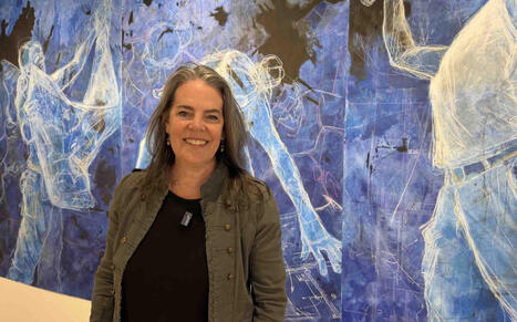 MA: Murals and Multimedia Mark New Exhibit at Community College | by Teresa Martin | CapeCodNews.org | Schools + Libraries + Museums + STEAM + Digital Media Literacy + Cyber Arts + Connected to Fiber Networks | Scoop.it