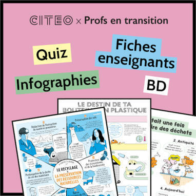 Ressources ludo-pédagogiques sur les 3R (Réduire, Réemployer, Recycler) pour les cycles 2, 3 et 4 | Veille Éducative - L'actualité de l'éducation en continu | Scoop.it