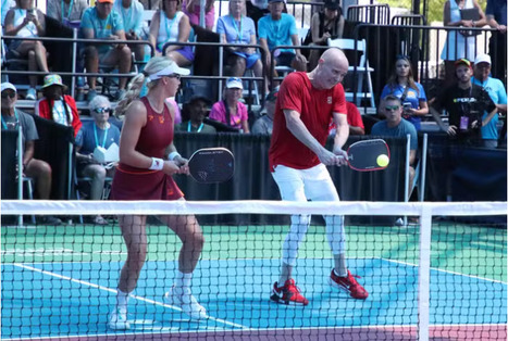 Le pickleball, le nouveau sport de raquette qui attise les convoitises des fédérations de tennis et de badminton | 4 - Nouvelles pratiques sportives | Scoop.it