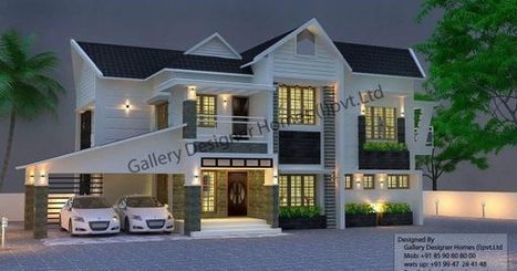 Kerala New House Model