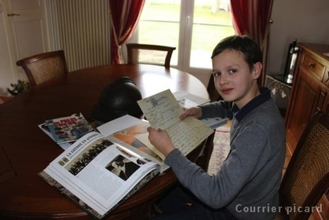 À 11 ans, il se passionne pour 14-18 | Autour du Centenaire 14-18 | Scoop.it