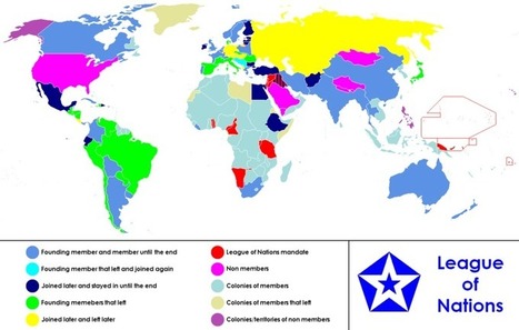 The League of Nations | IGCSE: International Relations | Scoop.it