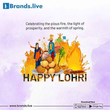 A Guide To Experiencing The Traditional Splendor Of Lohri: A Popular Indian Harvest Festival | Brands.live | Scoop.it