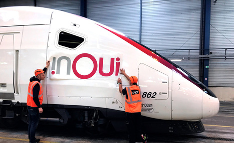 Inoui ! Le nouveau #logo des TGV...  | Social media | Scoop.it