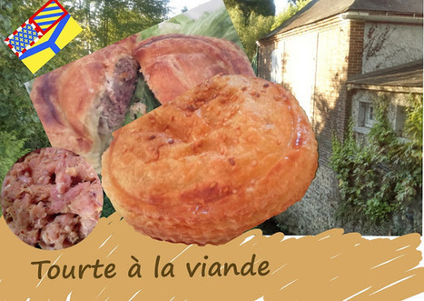 Recette de tourtes à la viande du pays de Colette, Saint Sauveur en Puisaye | Tout pour la maison, cuisine, décoration, bricolage, loisirs | Scoop.it