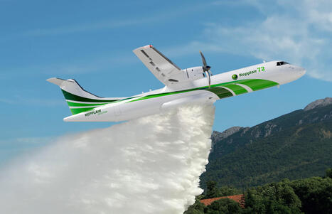 Lutte contre les incendies : le KEPPLAIR 72 entre en conversion &agrave; Toulouse avant ses essais de largage&nbsp; | AERONAUTIQUE NEWS - AEROSPACE POINTOFVIEW - AVIONS - AIRCRAFT | Scoop.it
