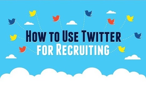 How to Use Twitter for Recruiting #infographic | Personal Branding & Leadership Coaching | Scoop.it