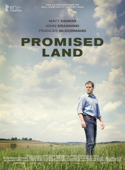 Promised Land : un film interprété, écrit et produit par Matt Damon | Economie Responsable et Consommation Collaborative | Scoop.it