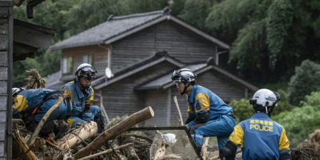 Ninth body recovered in flood-hit Japan region - Raw Story | Operation Deimos | Scoop.it