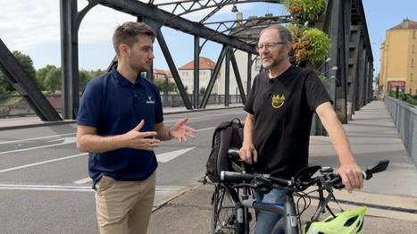Mobilité : dans l'Eurométropole, le vélo cherche sa place / Moselle TV | Veille locale des Bibliothèques-Médiathèques de Metz | Scoop.it