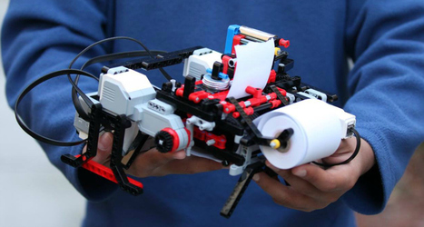 Un niño de 12 años construye una impresora braille con piezas de Lego | Diversifíjate | Scoop.it