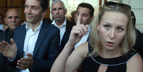 Pour Marion Mar&eacute;chal-Le Pen, les Fran&ccedil;ais seraient plus pr&eacute;occup&eacute;s par la burqa que par la sortie de l'euro | ACTUALIT&Eacute; | Scoop.it
