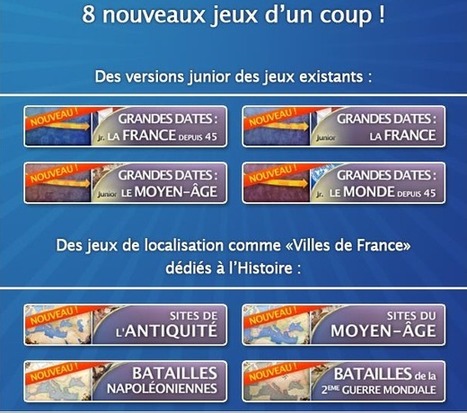 Jeux géographiques | FLE | Scoop.it