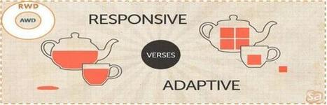 Responsive vs. Adaptive Website Design: Similarities and Differences | digital marketing strategy | Scoop.it