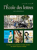 L'école des lettres, la revue pédagogique des professeurs de français | Sélection de ressources - MEEF Lettres | Scoop.it