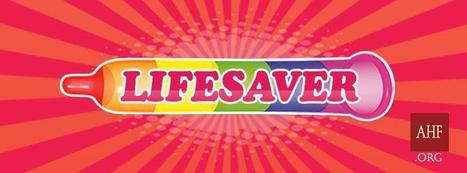 Prides: AHF to Hail Condoms as ‘Lifesaver’ at LGBTQ Pride Celebrations Nationwide | Health, HIV & Addiction Topics in the LGBTQ+ Community | Scoop.it
