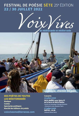 Le festival Voix Vives de la méditerranée se profile... | Poésie Elémentaire | Scoop.it