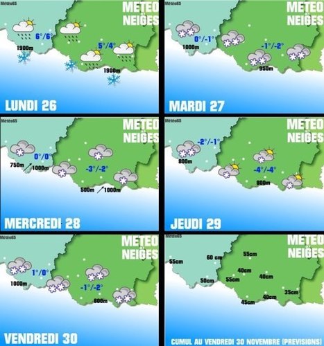 Prévisions Meteo 65 - Timeline Photos | Facebook | Vallées d'Aure & Louron - Pyrénées | Scoop.it