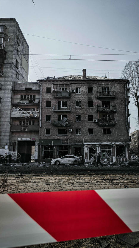 Survey of mental health and exposure to blasts reveals differences among displaced people who remained in Ukraine | Centre for Population Change Connecting Generations in the news | Scoop.it
