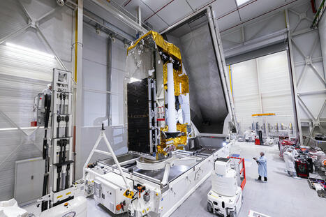 Un Spainsat NG-3 dans les cartons | AERONAUTIQUE NEWS - AEROSPACE POINTOFVIEW - AVIONS - AIRCRAFT | Scoop.it