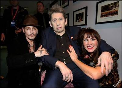 Johnny Depp hails ‘poet’ Shane MacGowan at 60th birthday bash for Pogues legend  | The Irish Literary Times | Scoop.it